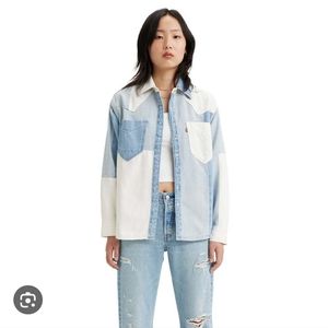 NWT Levi's Donovan Western Shirt